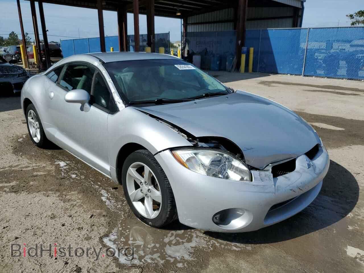 2007 MITSUBISHI ECLIPSE - VIN: 4A3AK24F77E061221 - Photo 4