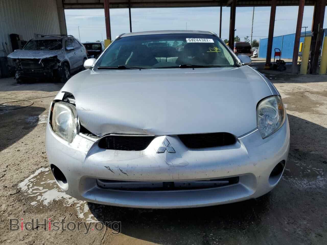 2007 MITSUBISHI ECLIPSE - VIN: 4A3AK24F77E061221 - Photo 5
