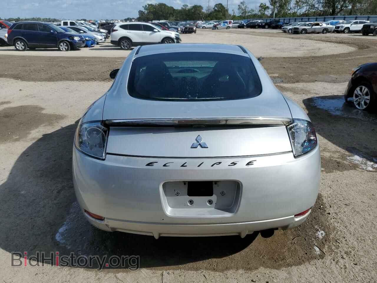 2007 MITSUBISHI ECLIPSE - VIN: 4A3AK24F77E061221 - Photo 6