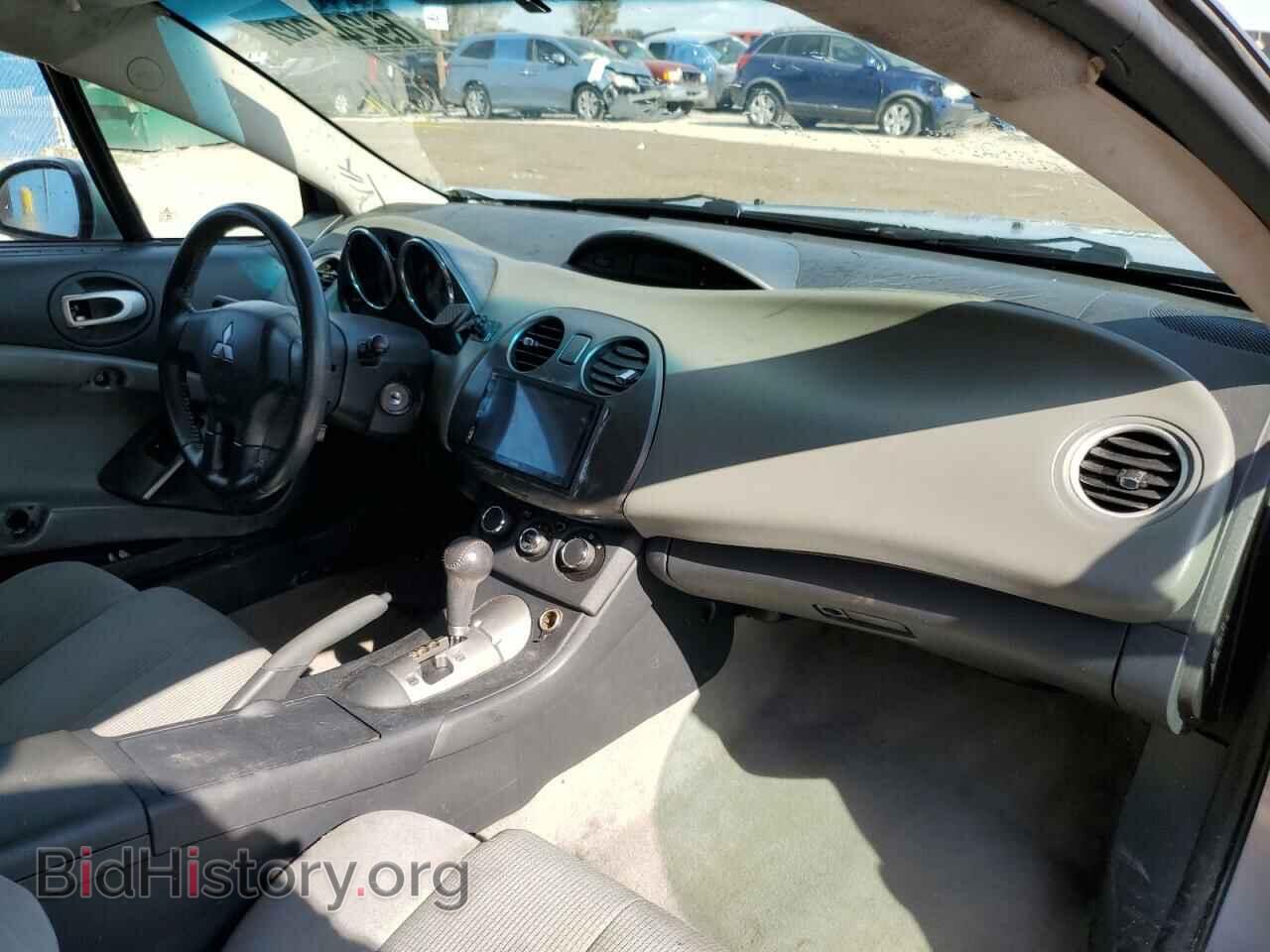 2007 MITSUBISHI ECLIPSE - VIN: 4A3AK24F77E061221 - Photo 8