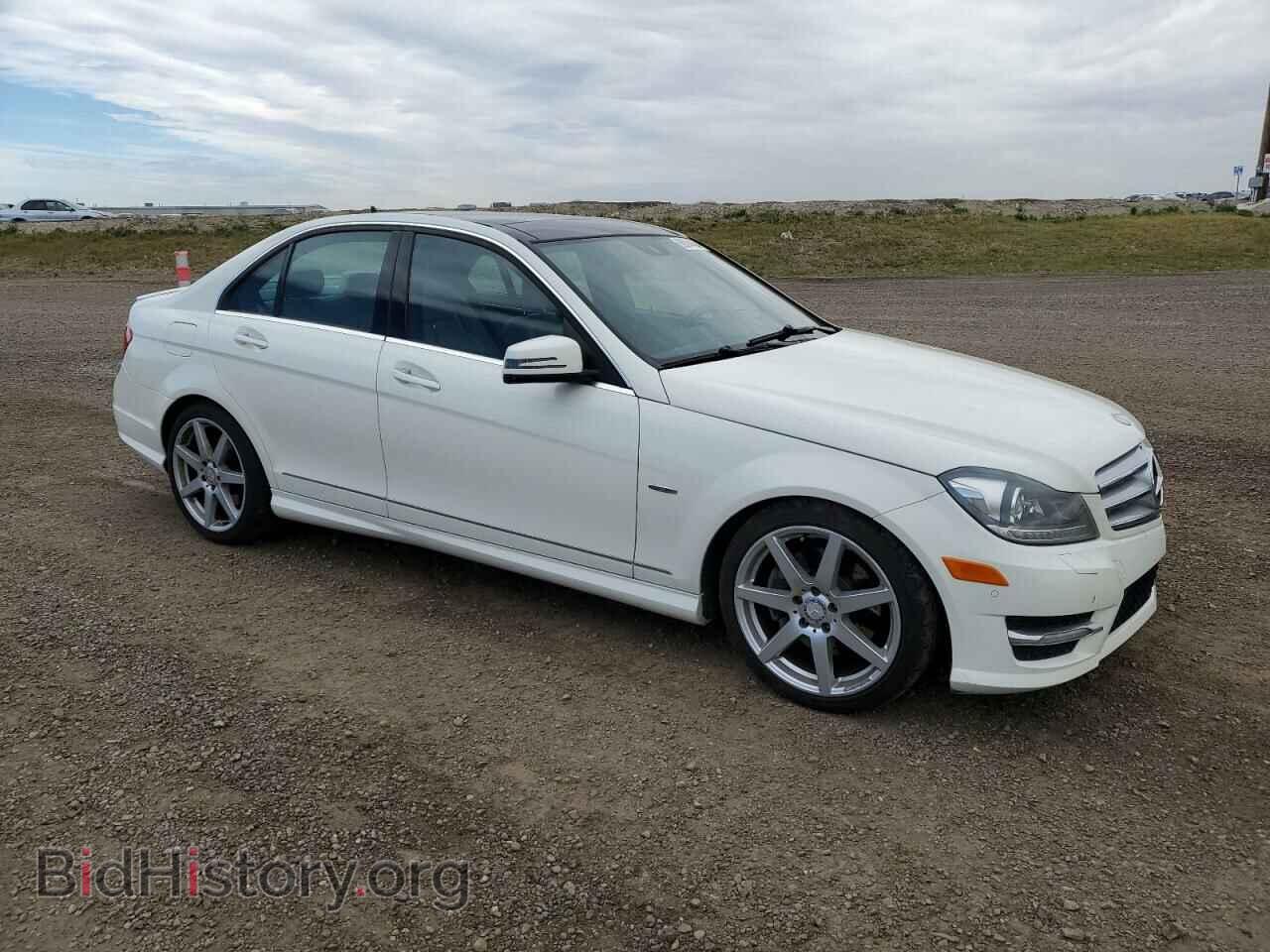 2012 MERCEDES-BENZ C-CLASS - VIN: WDDGF8JB8CA626329 - Фото 4