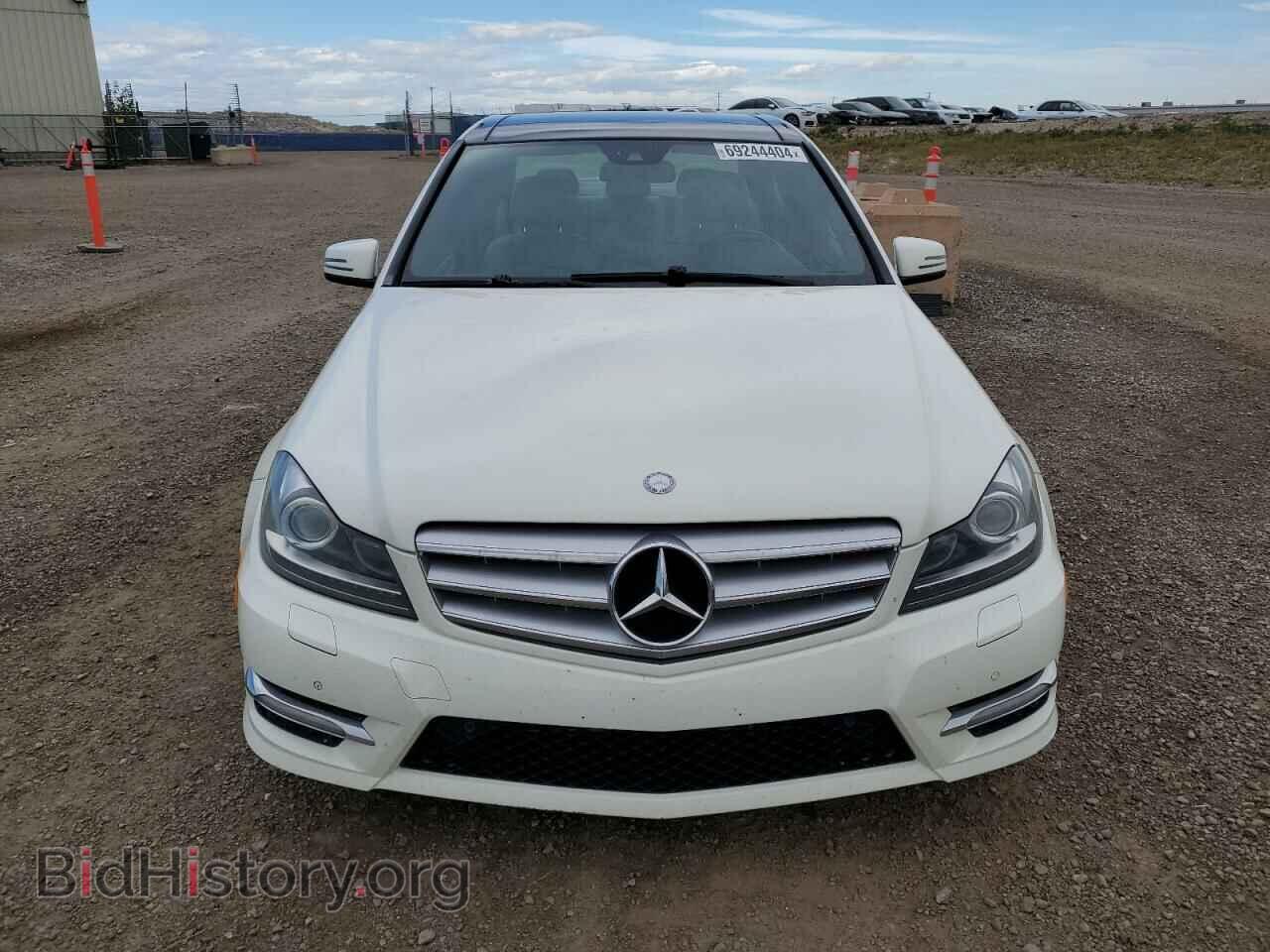 2012 MERCEDES-BENZ C-CLASS - VIN: WDDGF8JB8CA626329 - Фото 5