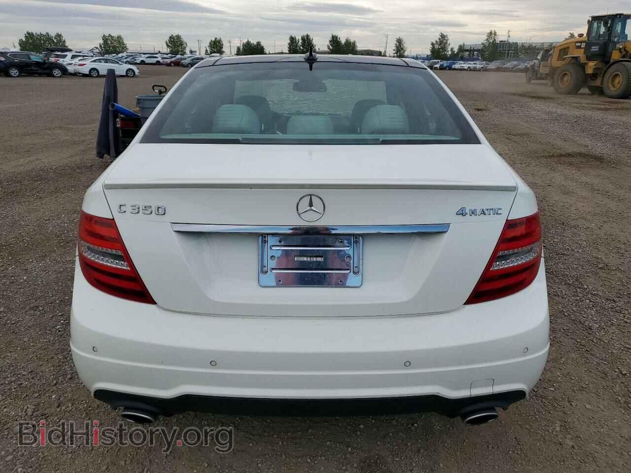 2012 MERCEDES-BENZ C-CLASS - VIN: WDDGF8JB8CA626329 - Фото 6
