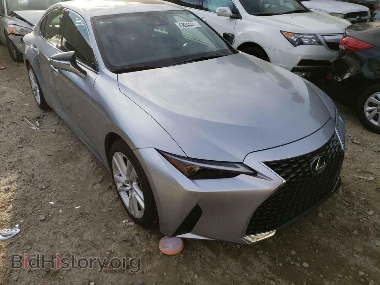 Photo JTHC81F20M5045029 - LEXUS IS 2021