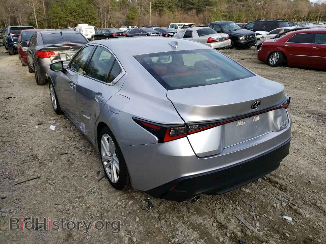 2021 LEXUS IS - VIN: JTHC81F20M5045029 - Фото 3