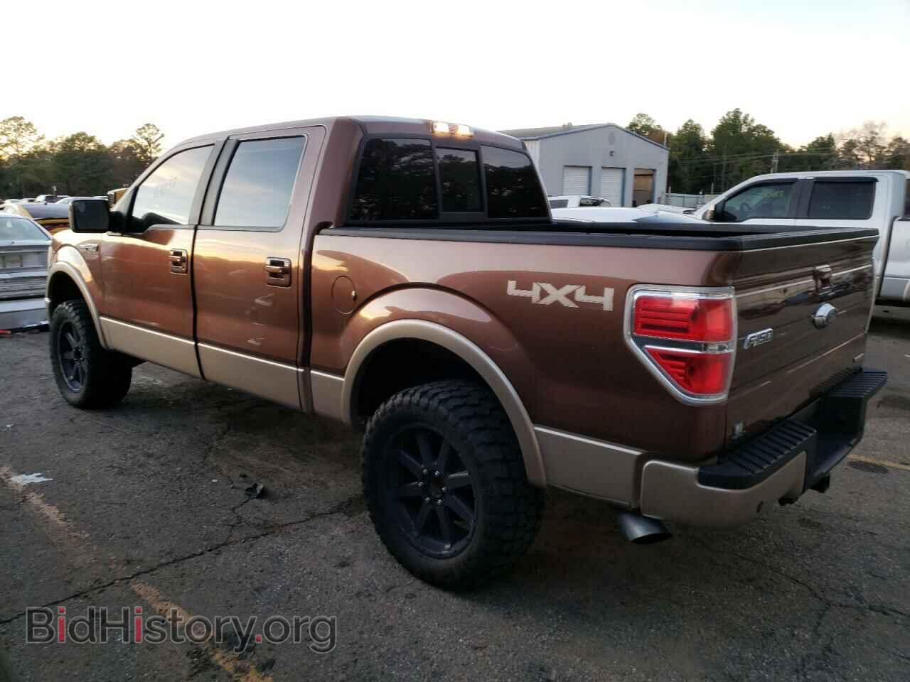 2012 FORD F-150 - VIN: 1FTFW1EF9CFB10395 - Фото 2
