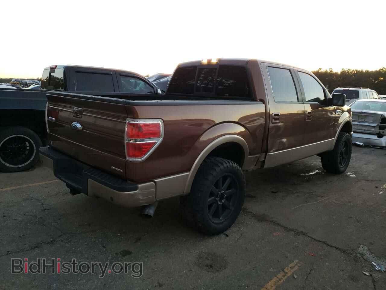 2012 FORD F-150 - VIN: 1FTFW1EF9CFB10395 - Фото 3