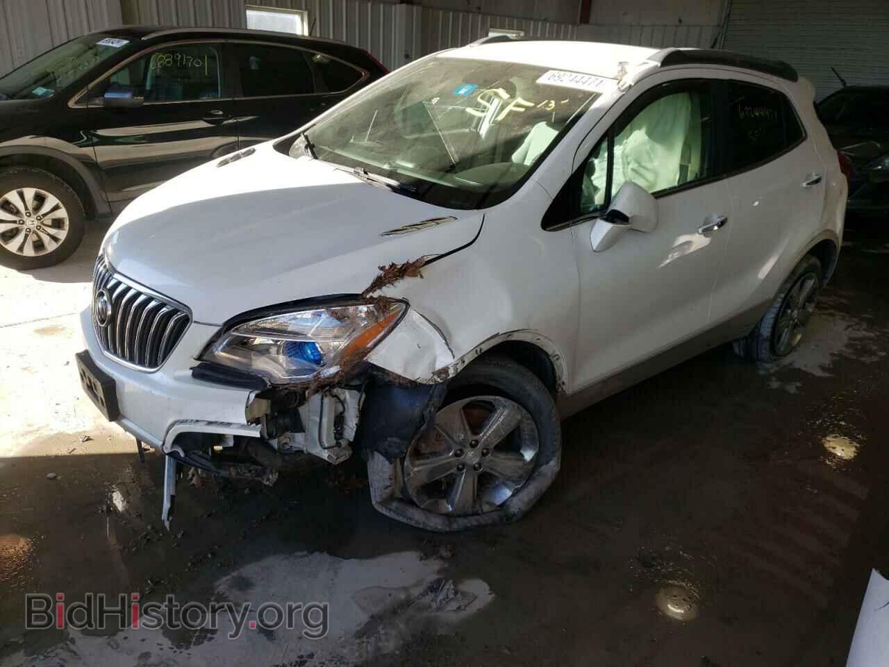 2013 BUICK ENCORE - VIN: KL4CJESB0DB189808 - Photo 10