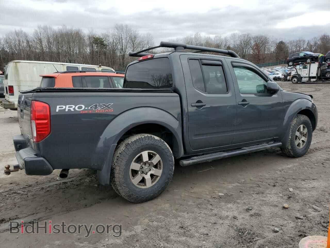 2012 NISSAN FRONTIER - VIN: 1N6AD0EV9CC420997 - Photo 3