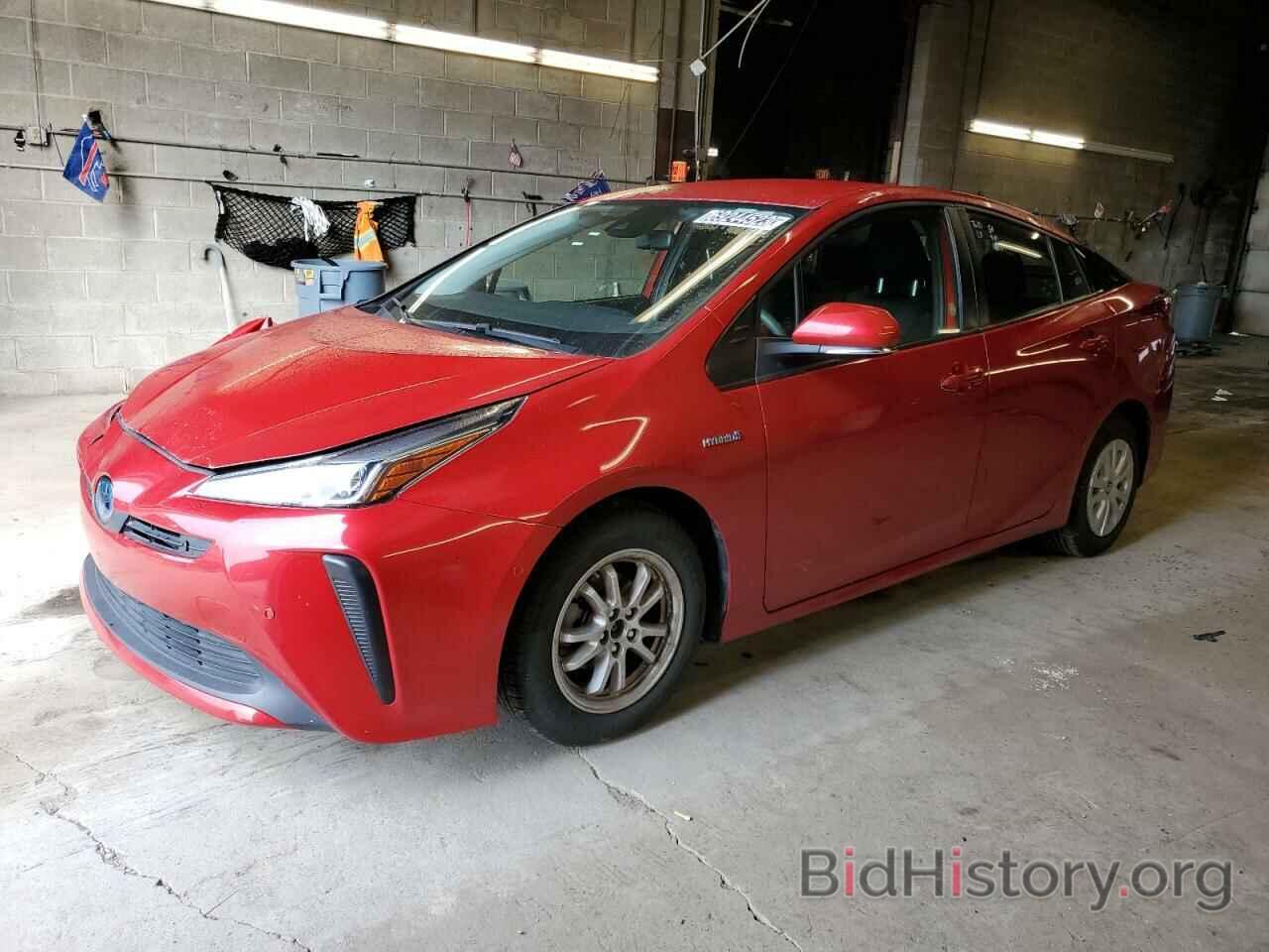 Photo JTDKAMFU3M3149644 - TOYOTA PRIUS 2021