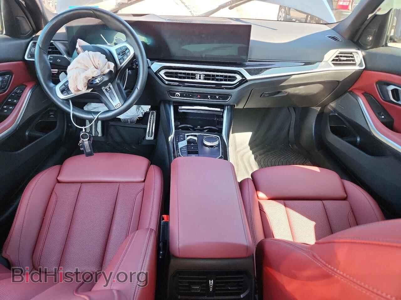 2024 BMW M3 - VIN: 3MW49FF04R8E50087 - Photo 8