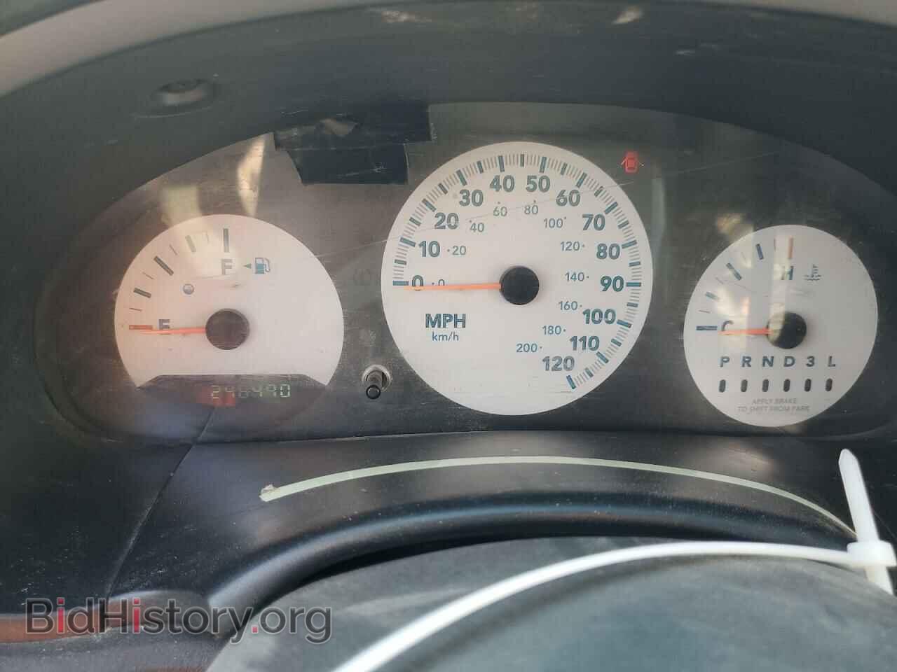 2006 CHRYSLER MINIVAN - VIN: 2A4GP44R16R847371 - Фото 9
