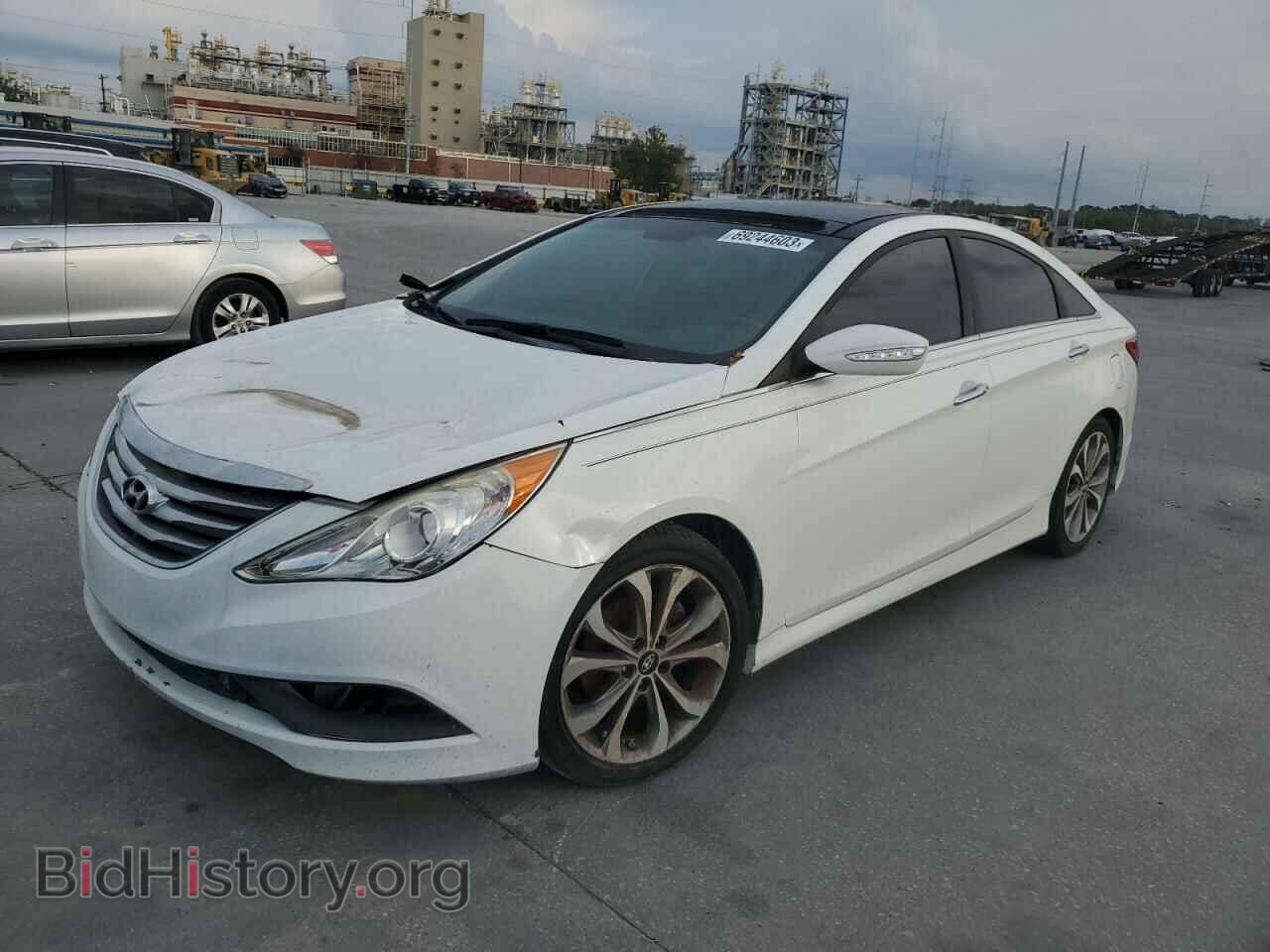 Фотография 5NPEC4AB6EH815575 - HYUNDAI SONATA 2014