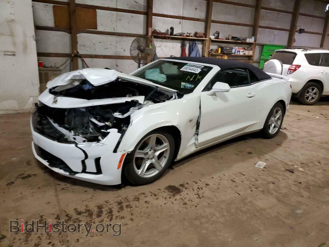 Фотография 1G1FB3DS4M0105317 - CHEVROLET CAMARO 2021