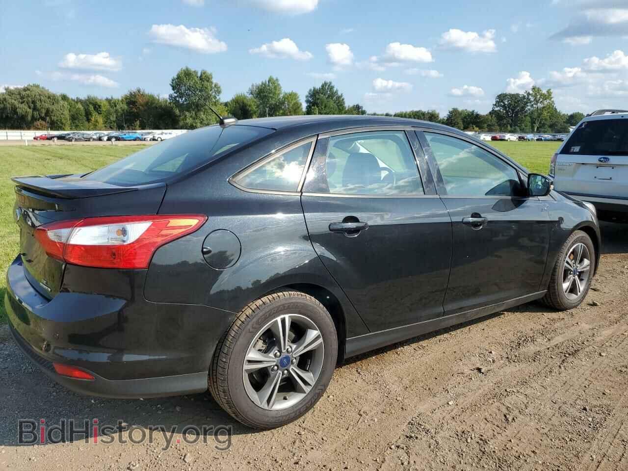 2014 FORD FOCUS - VIN: 1FADP3F20EL222945 - Фото 3