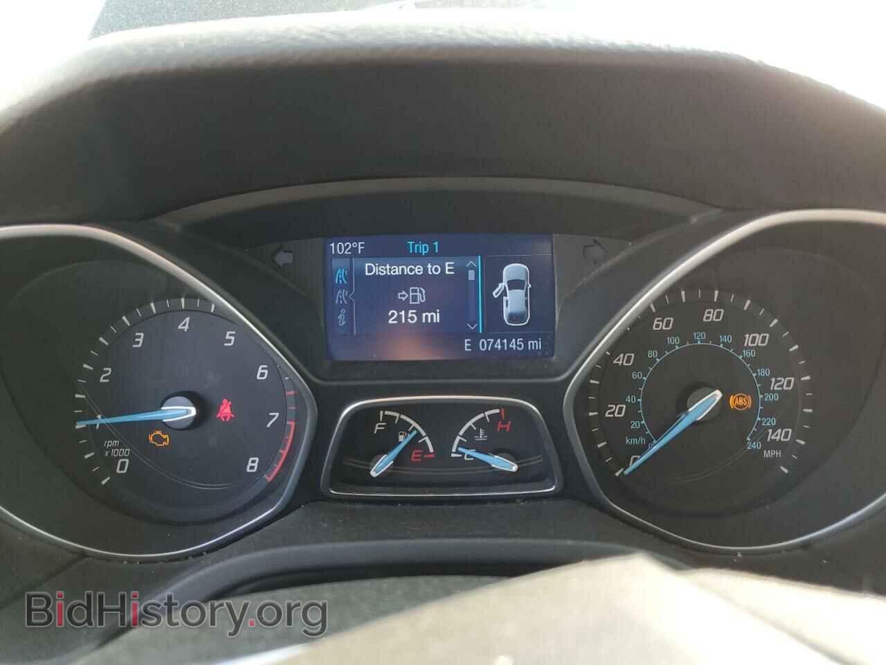2014 FORD FOCUS - VIN: 1FADP3F20EL222945 - Фото 9