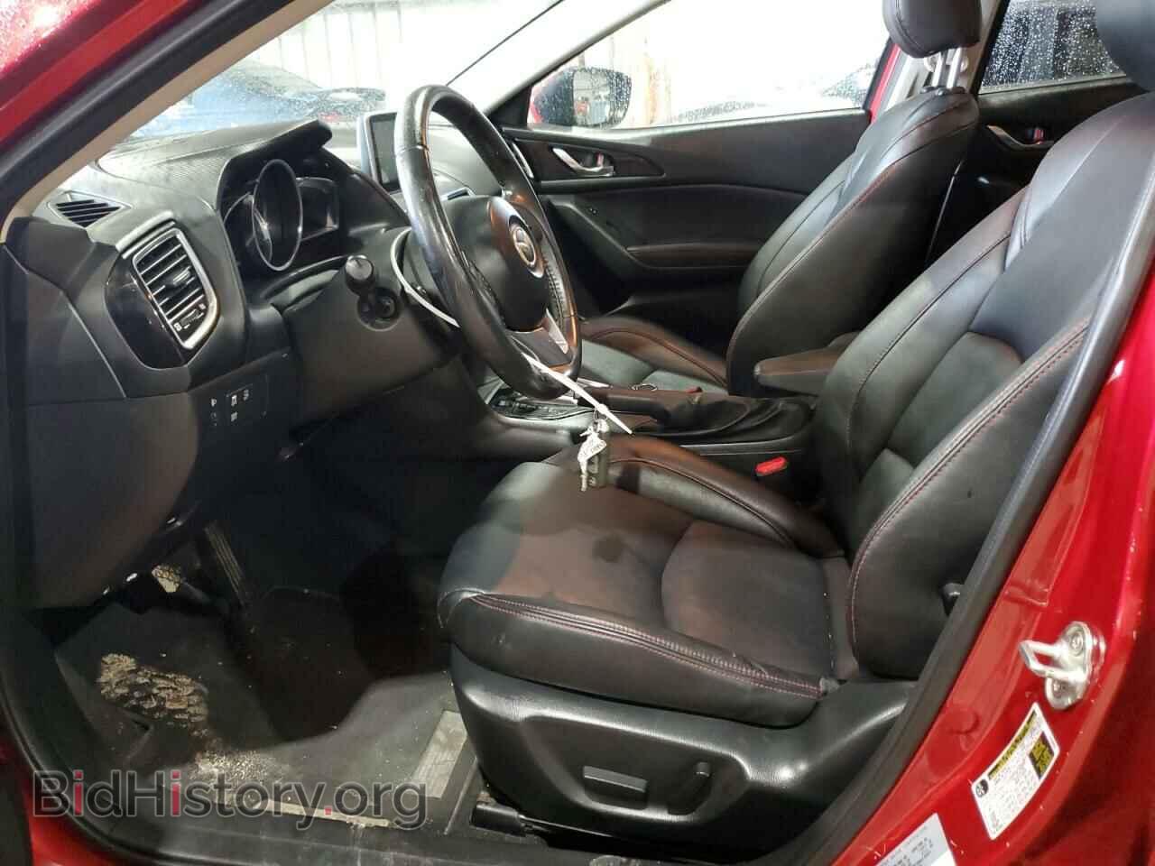 2014 MAZDA 3 - VIN: JM1BM1V30E1142582 - Фото 7