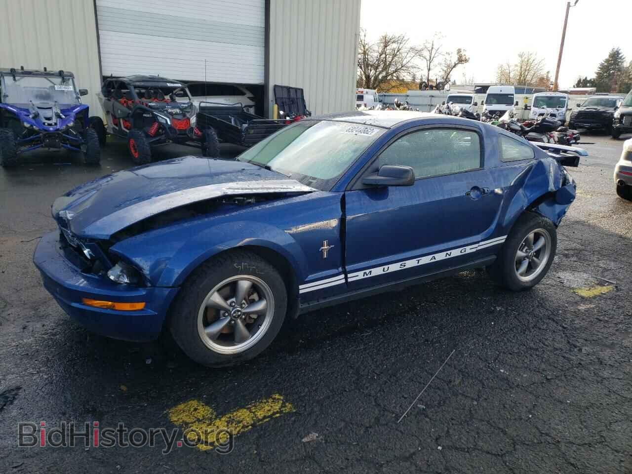 Фотография 1ZVFT80N665163529 - FORD MUSTANG 2006