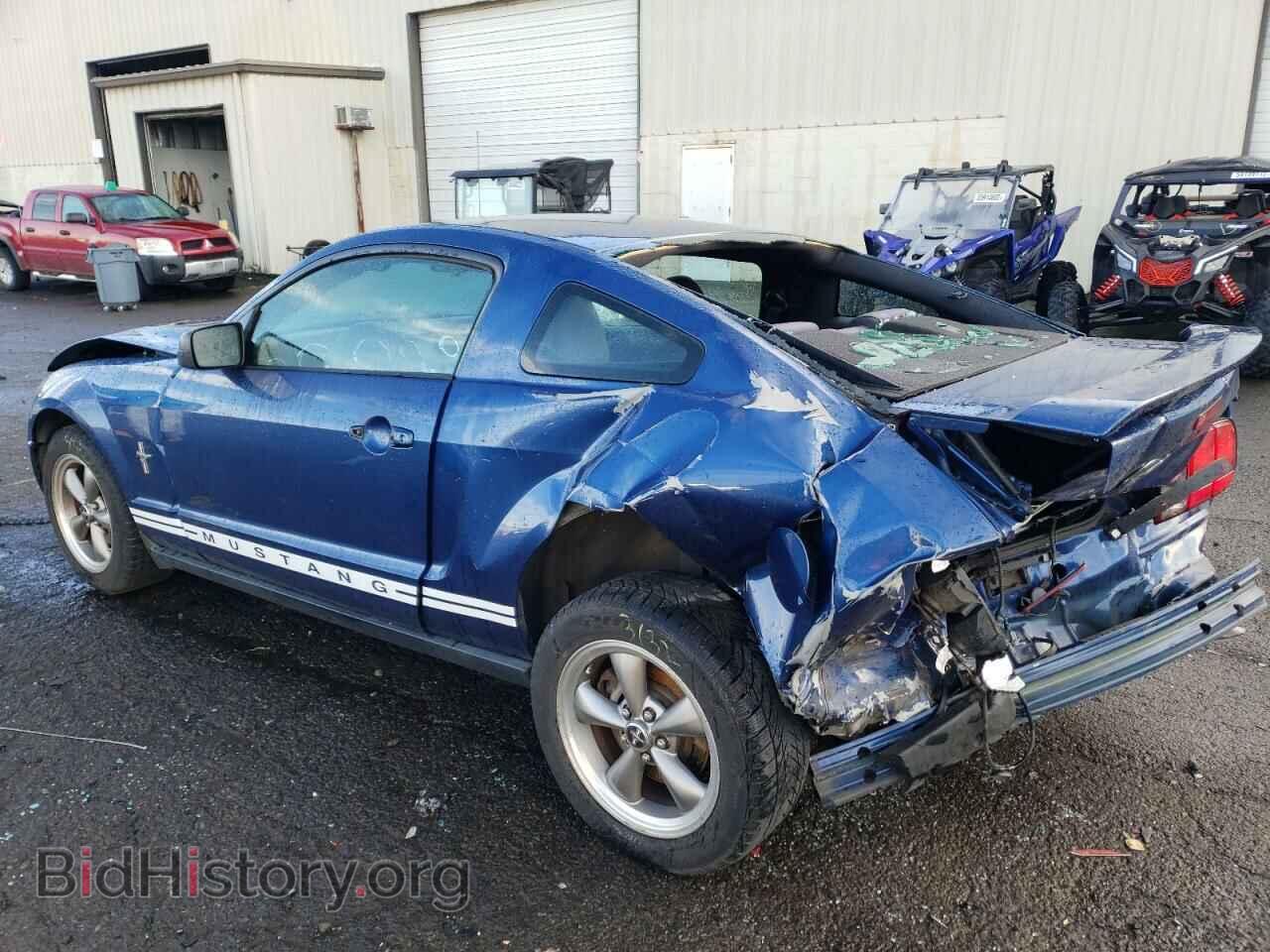 2006 FORD MUSTANG - VIN: 1ZVFT80N665163529 - Фото 2