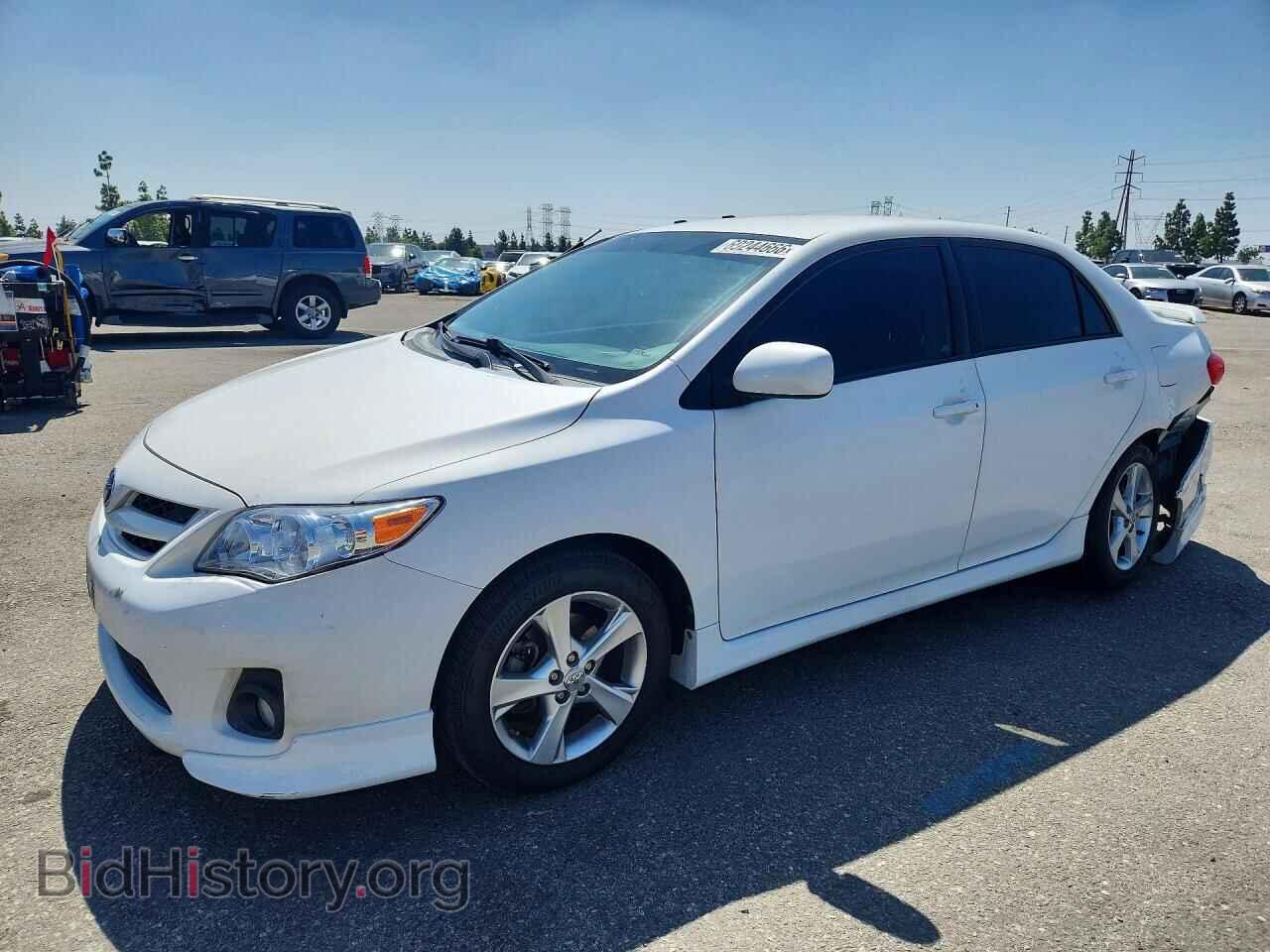 Фотография 2T1BU4EE0BC674411 - TOYOTA COROLLA 2011