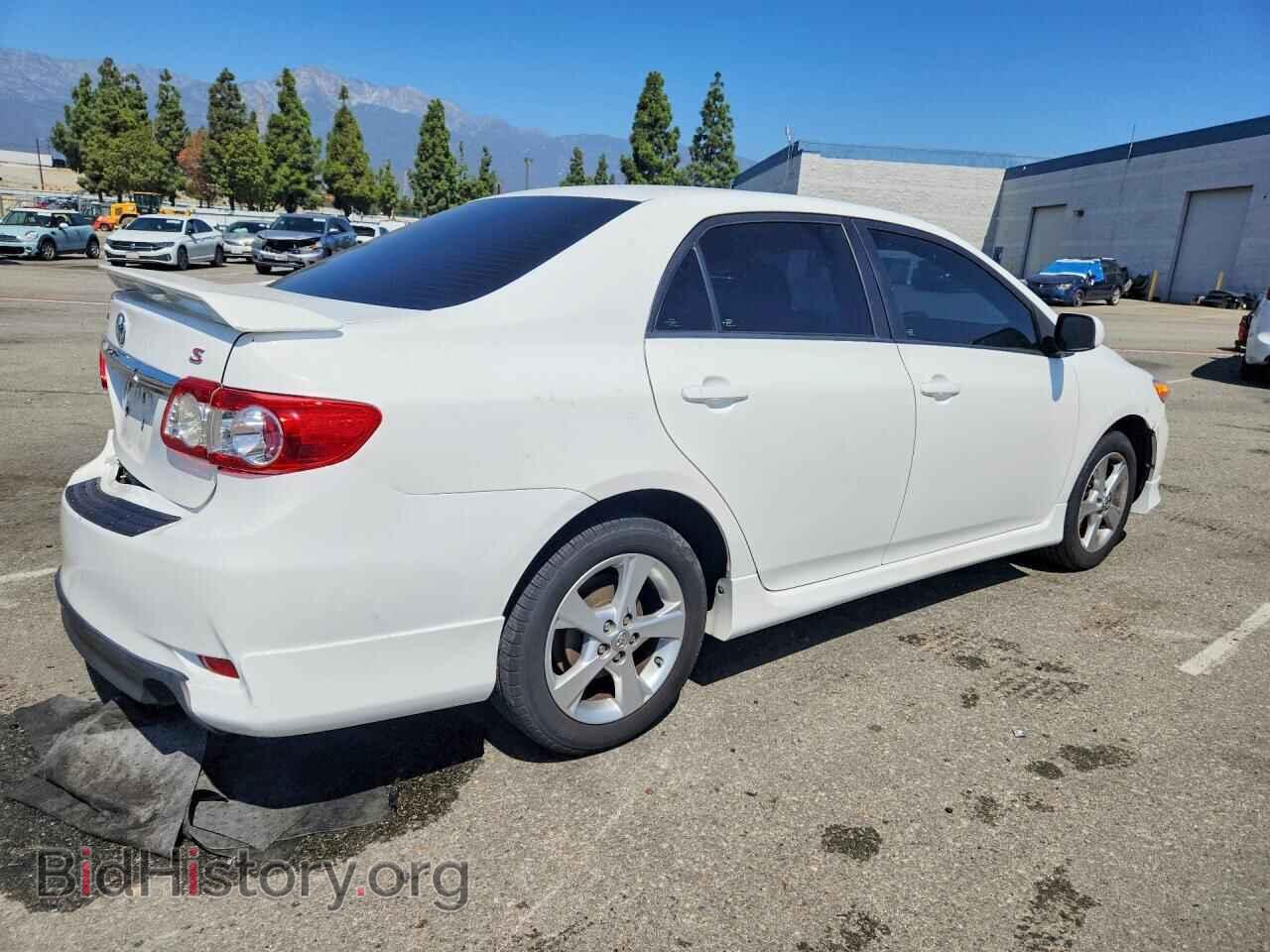 2011 TOYOTA COROLLA - VIN: 2T1BU4EE0BC674411 - Photo 3
