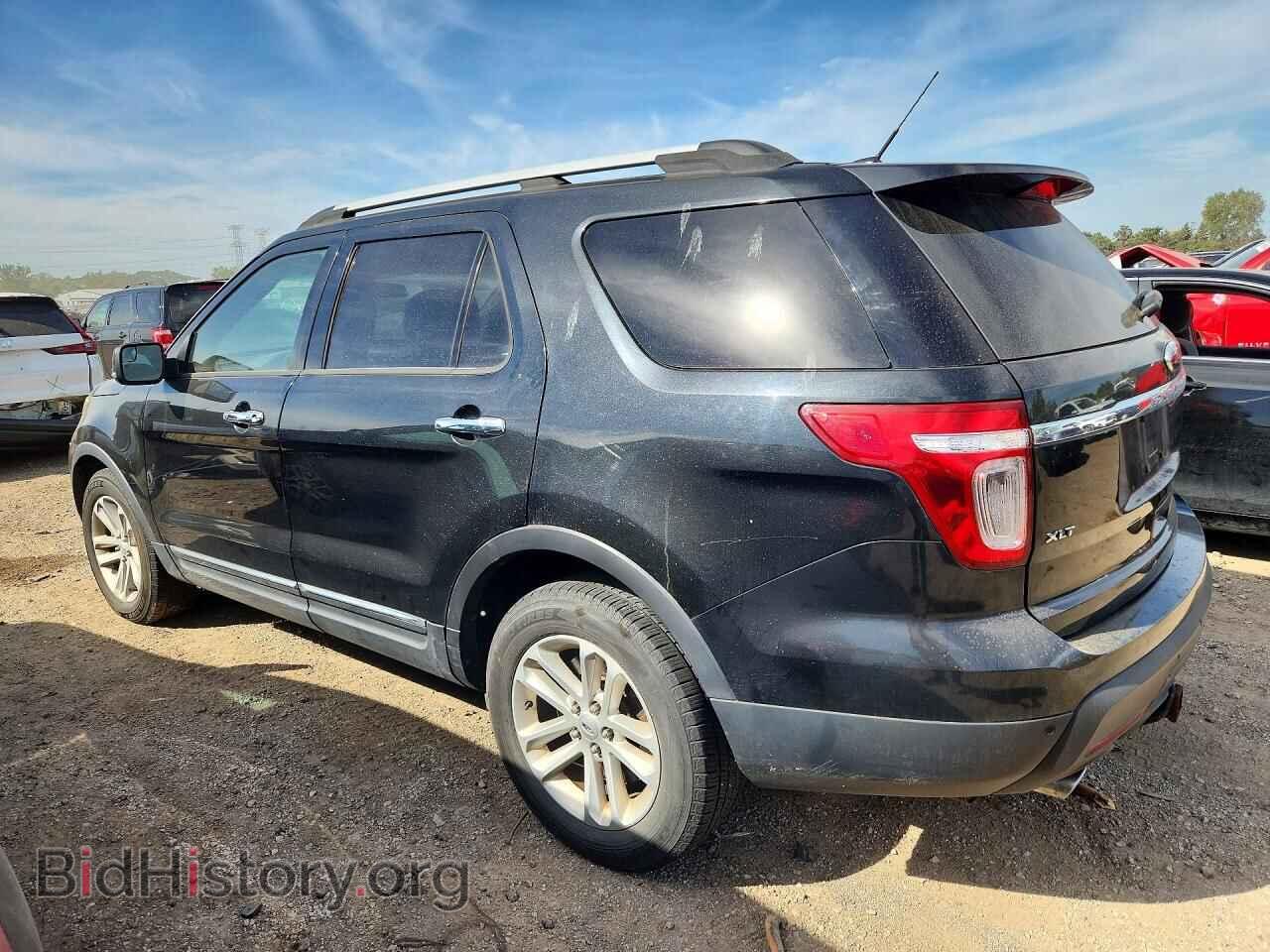 2014 FORD EXPLORER - VIN: 1FM5K7D89EGC00037 - Photo 2