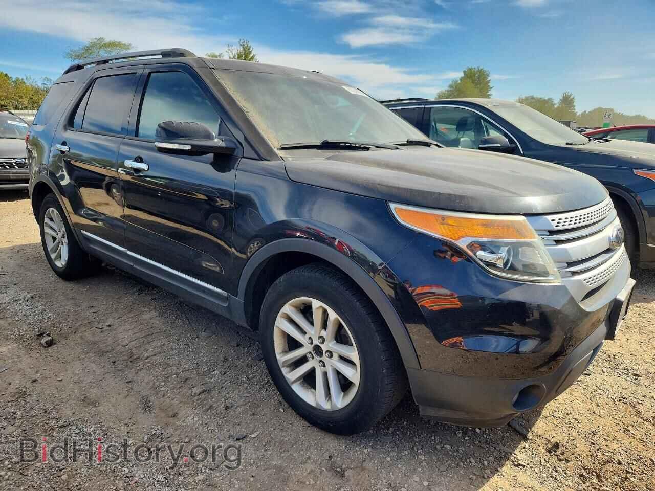 2014 FORD EXPLORER - VIN: 1FM5K7D89EGC00037 - Photo 4