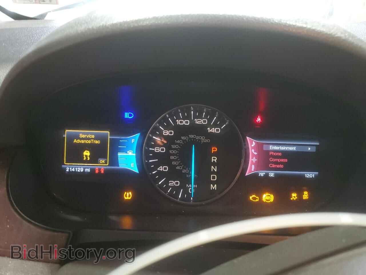 2012 FORD EDGE - VIN: 2FMDK3KC9CBA16037 - Photo 9