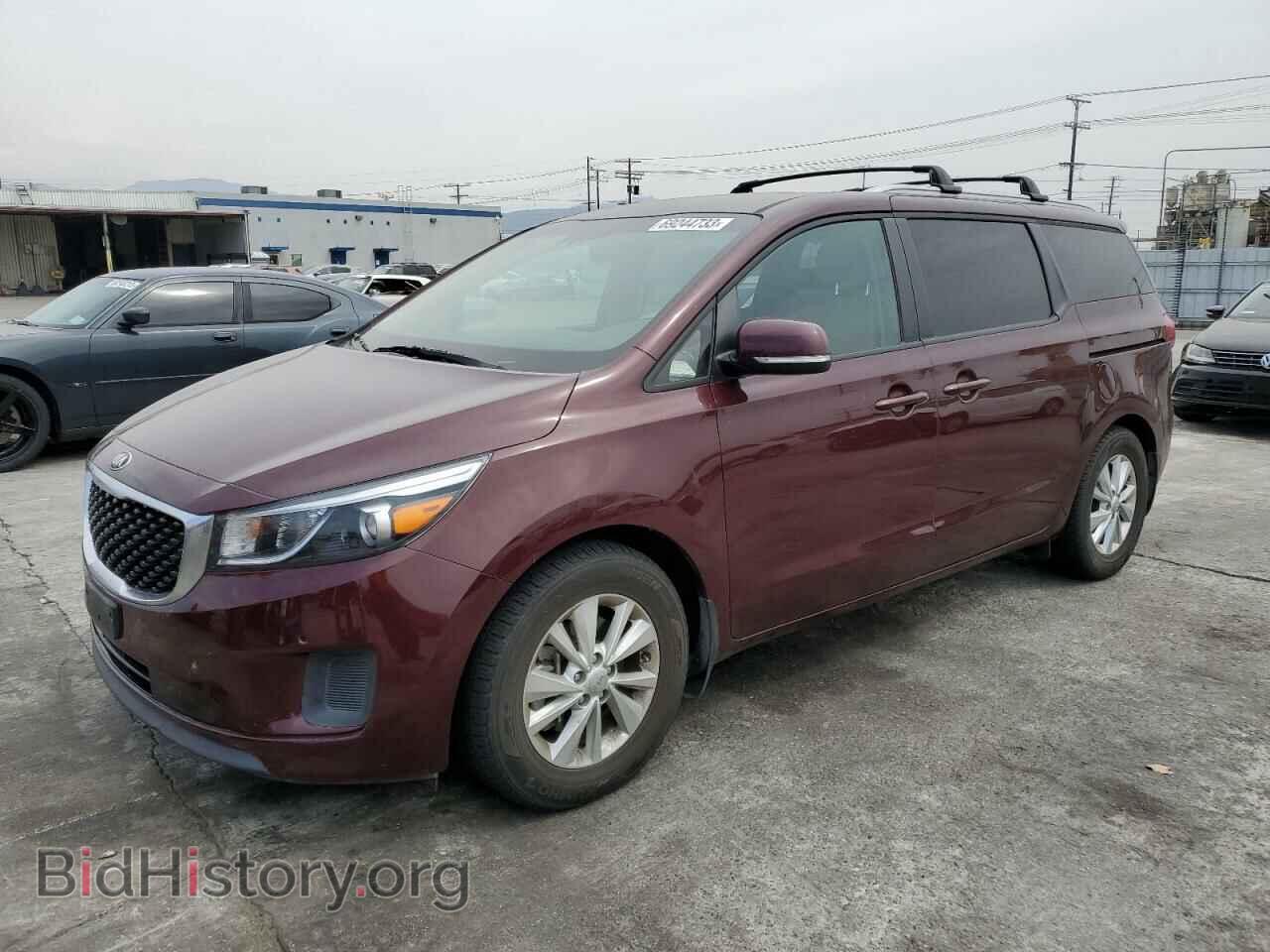 Фотография KNDMB5C19J6399552 - KIA All Models 2018