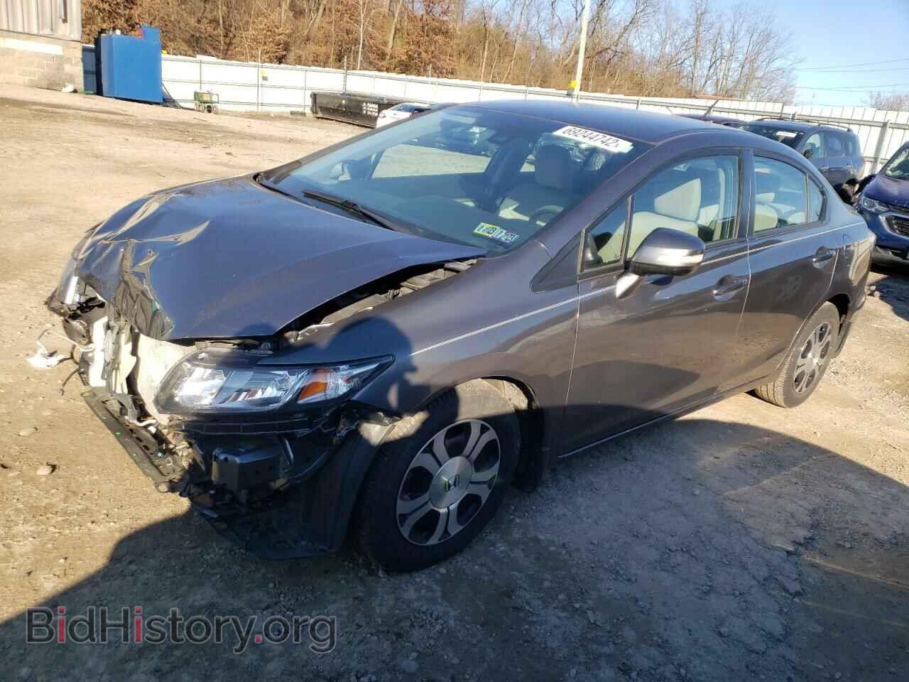Фотография 19XFB4F23DE203255 - HONDA CIVIC 2013