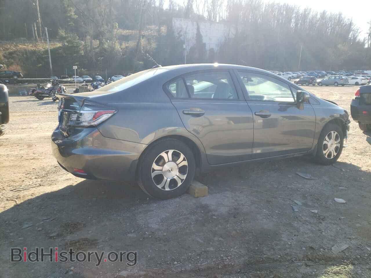 2013 HONDA CIVIC - VIN: 19XFB4F23DE203255 - Фото 3