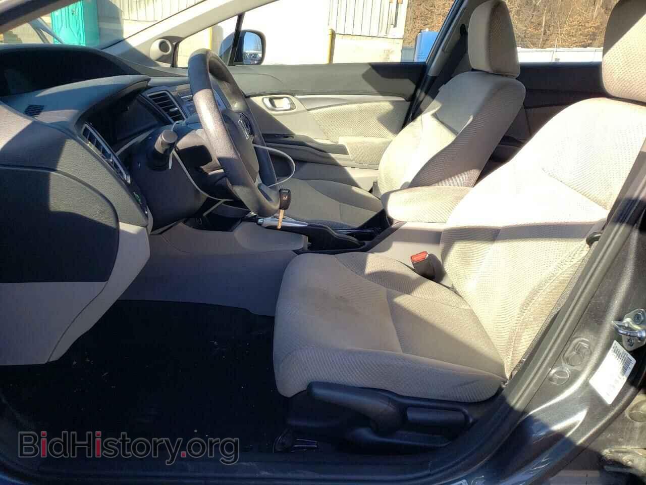 2013 HONDA CIVIC - VIN: 19XFB4F23DE203255 - Фото 7