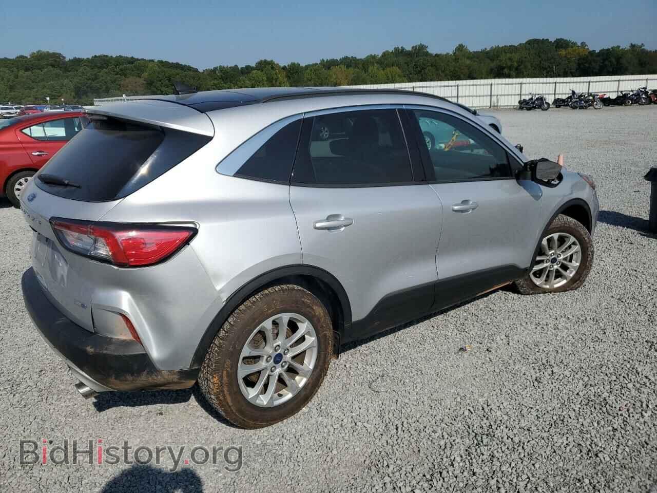 2020 FORD ESCAPE - VIN: 1FMCU9G67LUA64321 - Фото 3