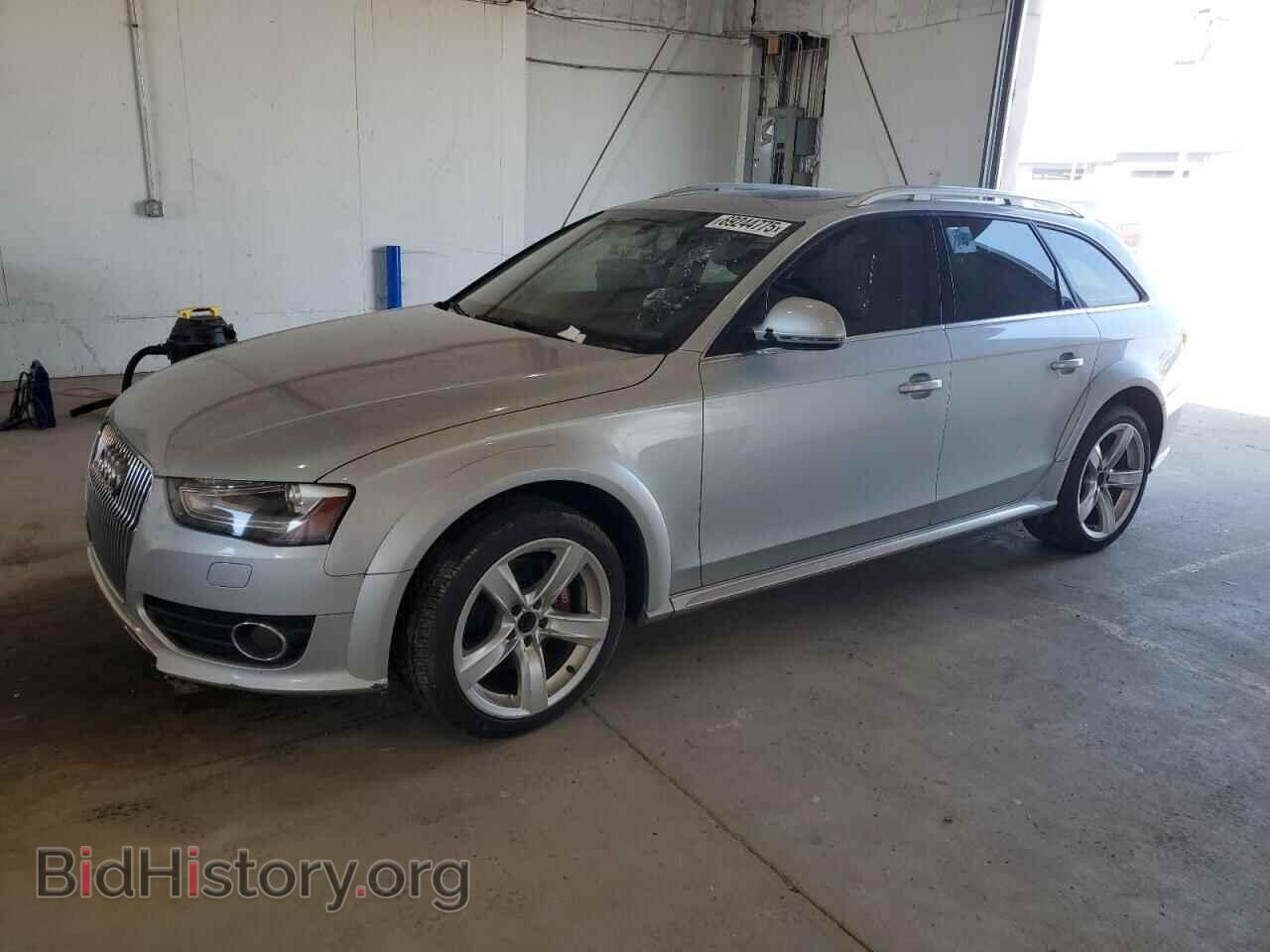Photo WA1UFAFL3DA249524 - AUDI A4 2013