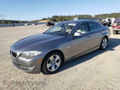2012 BMW 5 SERIES I, серый — VIN WBAXG5C56CDX04471, Copart