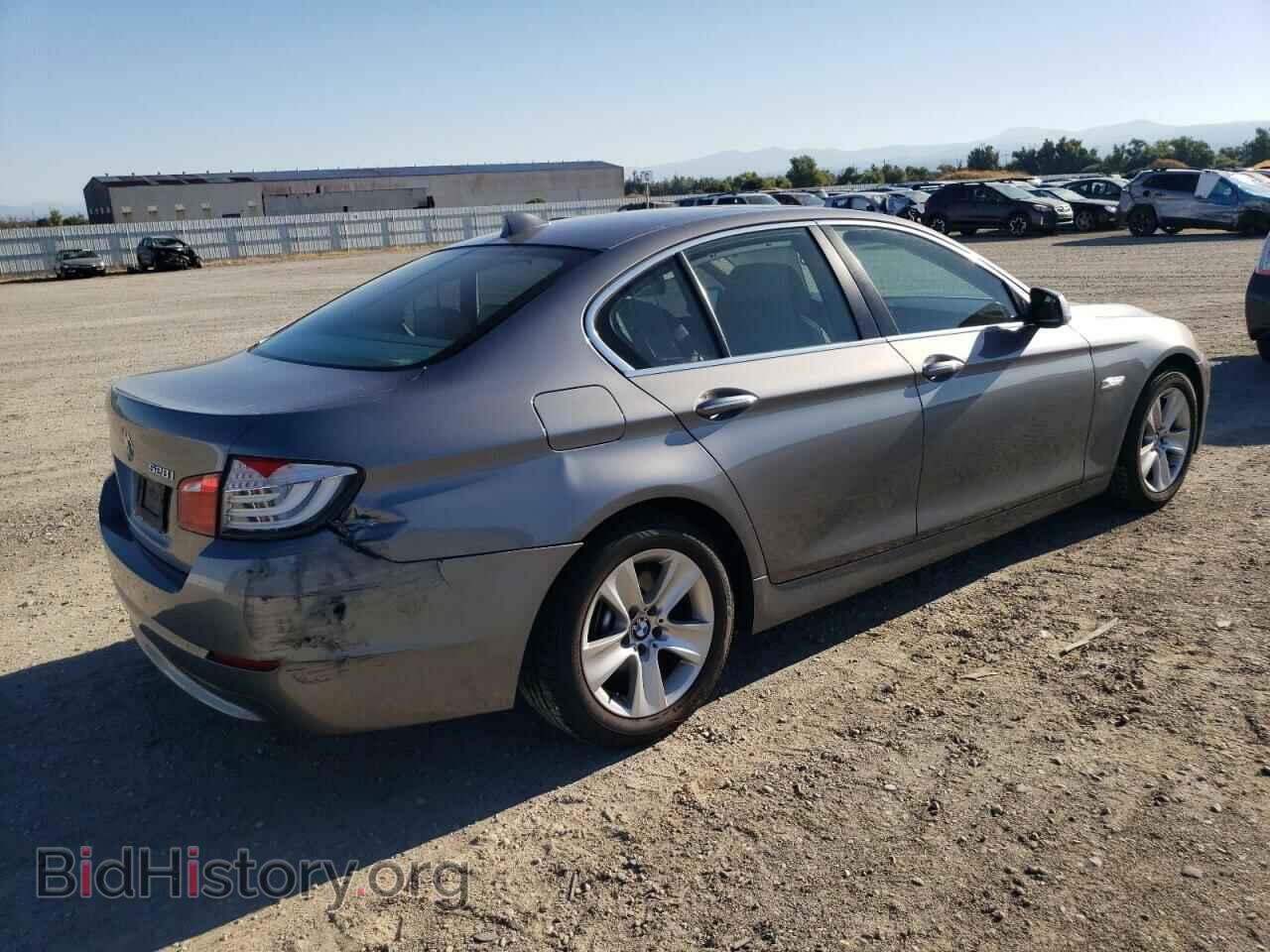 2012 BMW 5 SERIES - VIN: WBAXG5C56CDX04471 - Фото 3