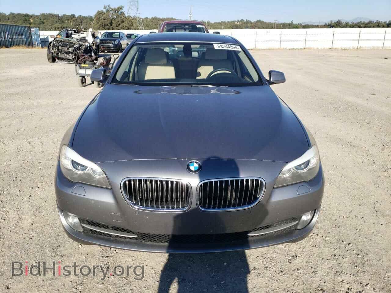 2012 BMW 5 SERIES - VIN: WBAXG5C56CDX04471 - Фото 5