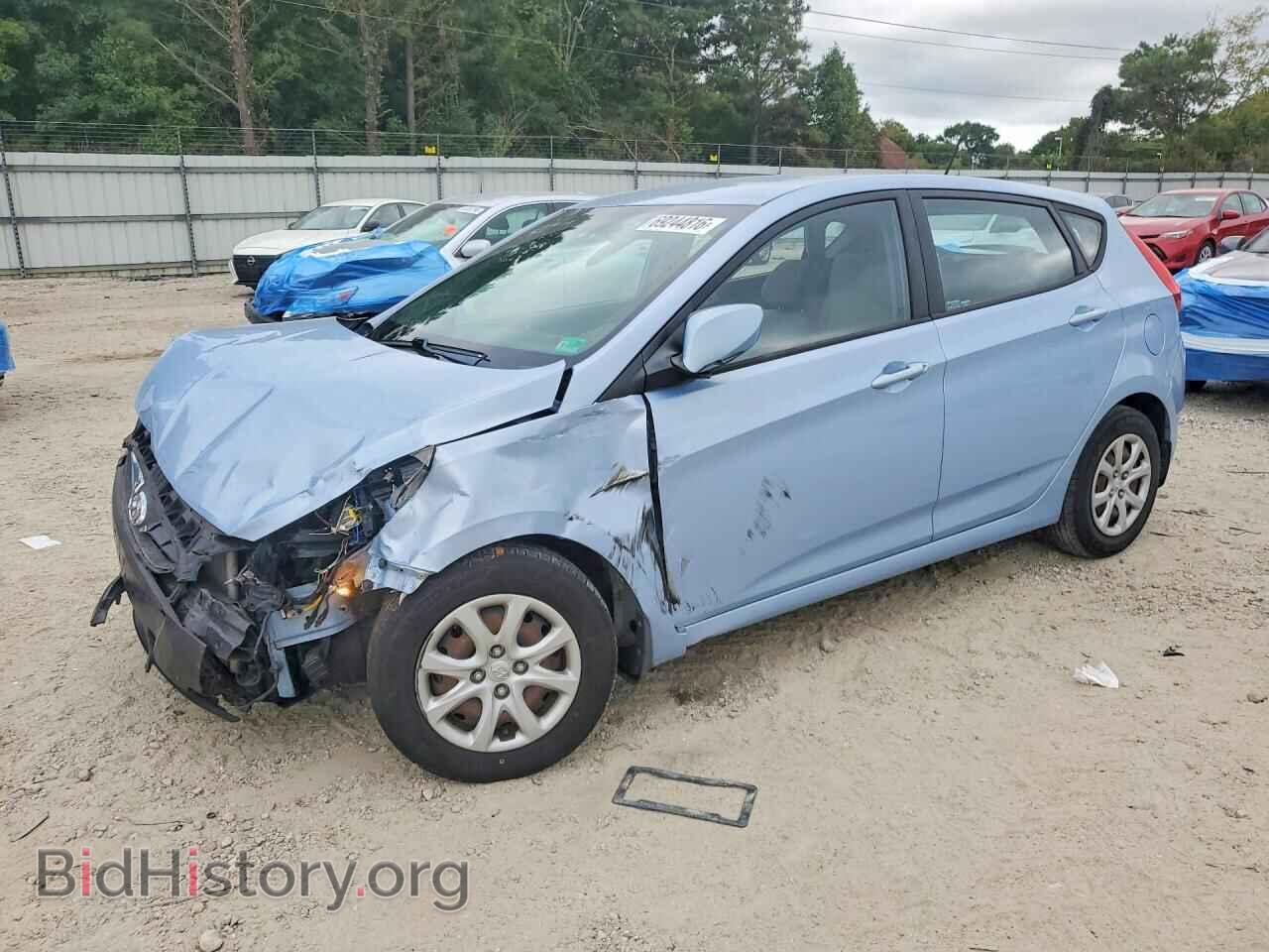 Photo KMHCT5AE9EU155668 - HYUNDAI ACCENT 2014