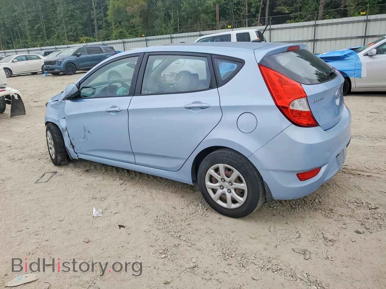2014 HYUNDAI ACCENT - VIN: KMHCT5AE9EU155668 - Photo 2