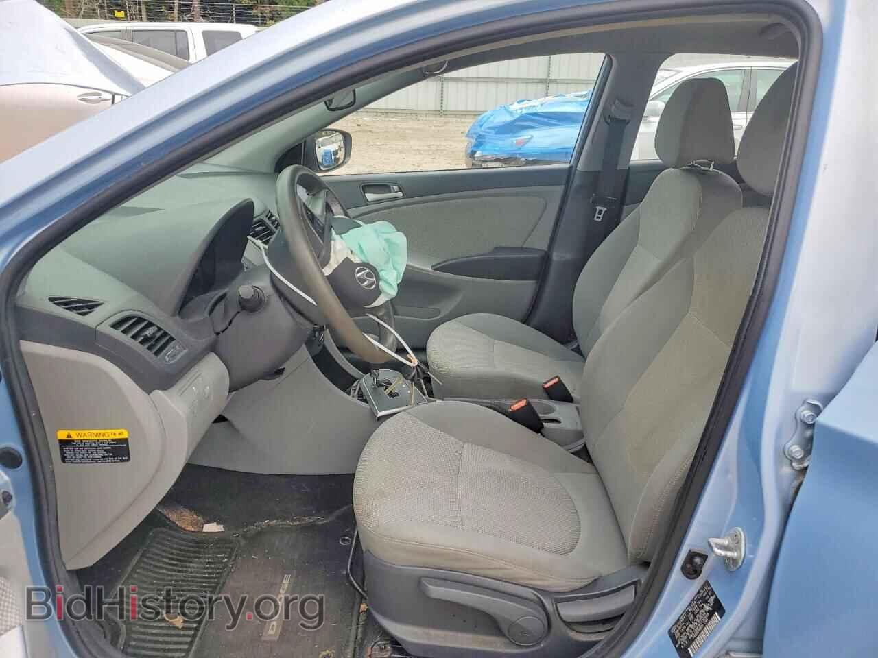 2014 HYUNDAI ACCENT - VIN: KMHCT5AE9EU155668 - Photo 7