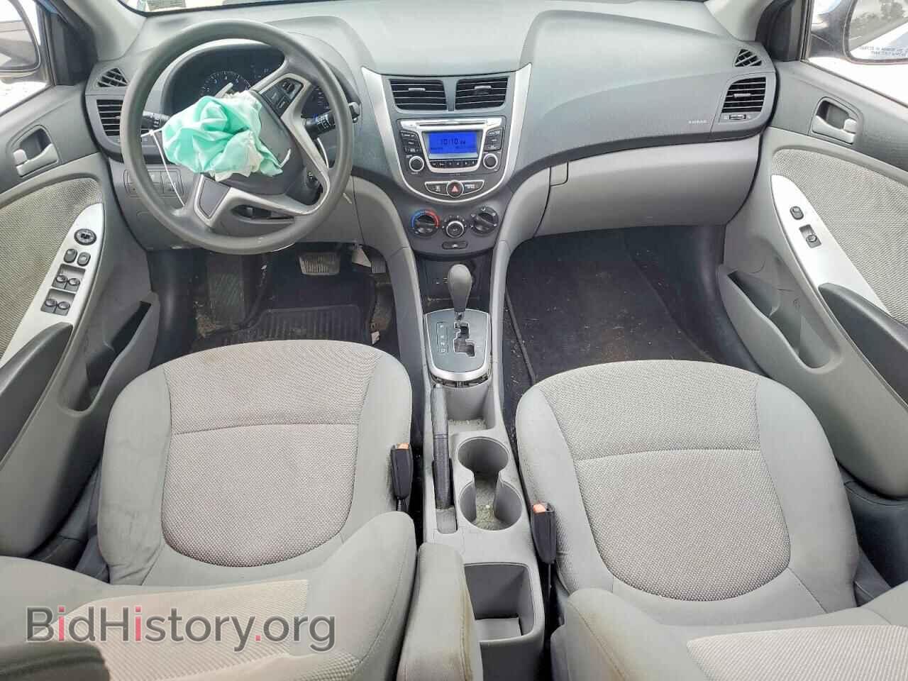 2014 HYUNDAI ACCENT - VIN: KMHCT5AE9EU155668 - Photo 8