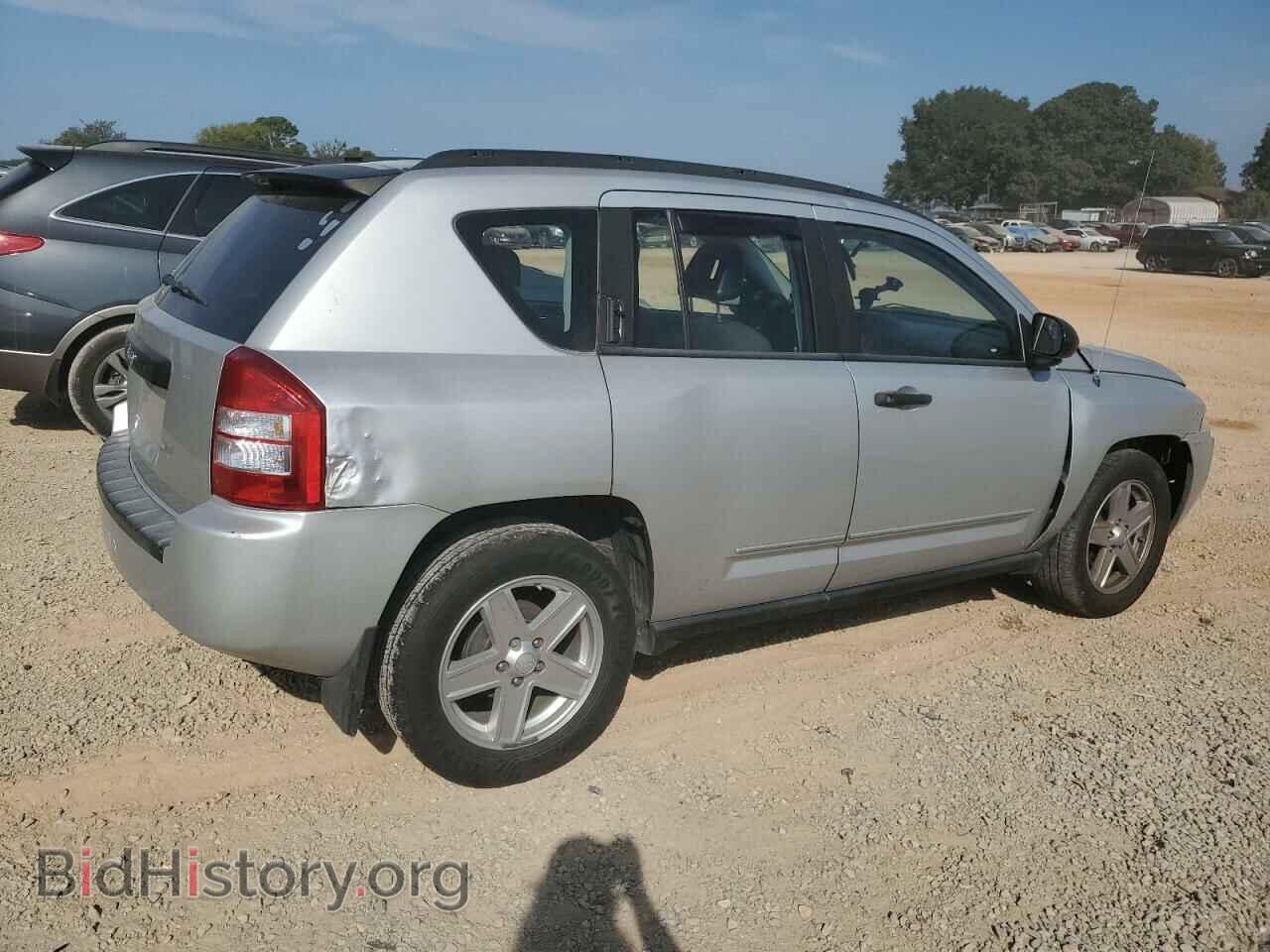 2009 JEEP COMPASS - VIN: 1J4FT47B69D189186 - Photo 3