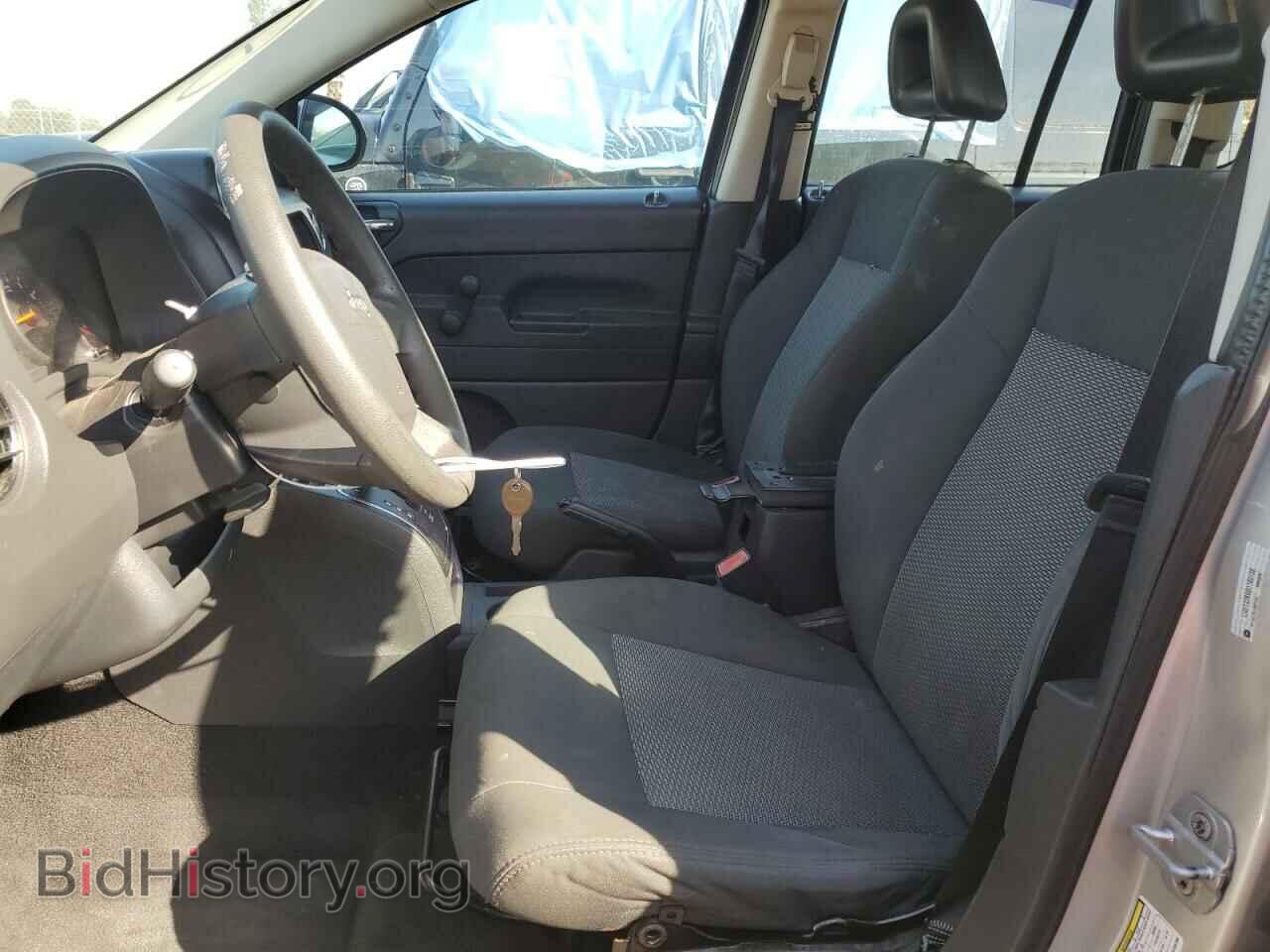 2009 JEEP COMPASS - VIN: 1J4FT47B69D189186 - Photo 7