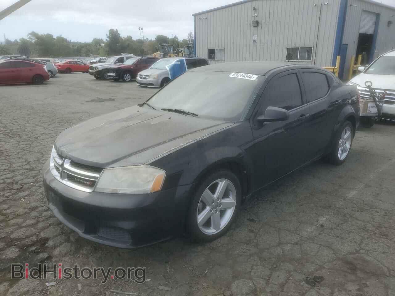 Фотография 1C3CDZAB9DN535525 - DODGE AVENGER 2013
