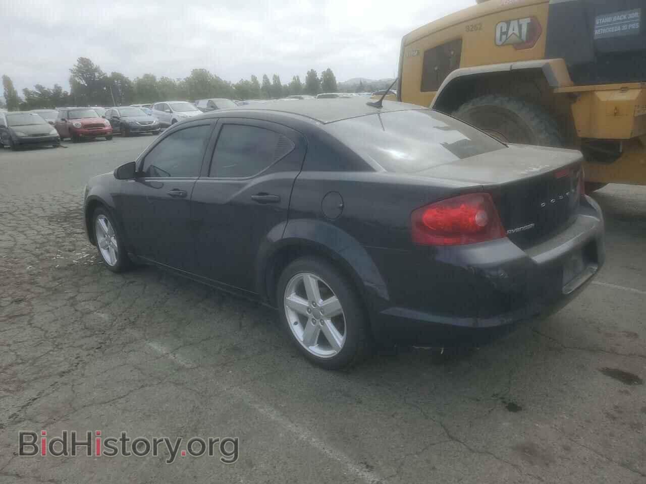 2013 DODGE AVENGER - VIN: 1C3CDZAB9DN535525 - Photo 2