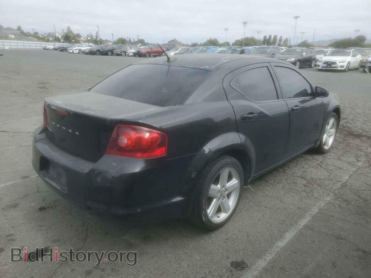 2013 DODGE AVENGER - VIN: 1C3CDZAB9DN535525 - Photo 3