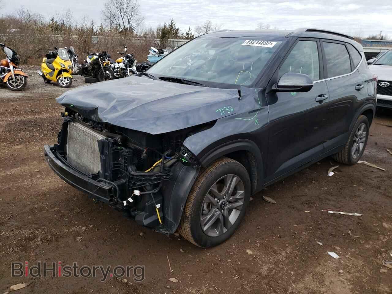 Фотография KNDEU2AA3M7173764 - KIA SELTOS 2021