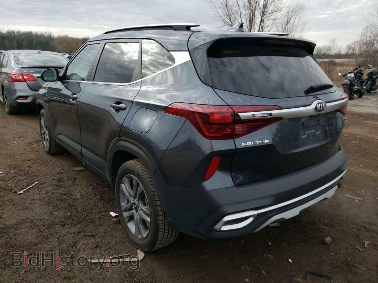 2021 KIA SELTOS - VIN: KNDEU2AA3M7173764 - Фото 2