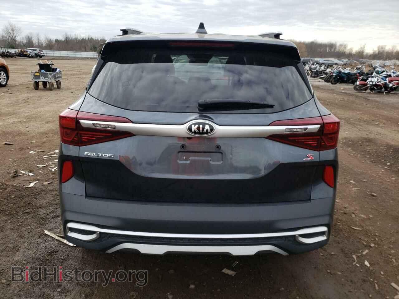 2021 KIA SELTOS - VIN: KNDEU2AA3M7173764 - Фото 6