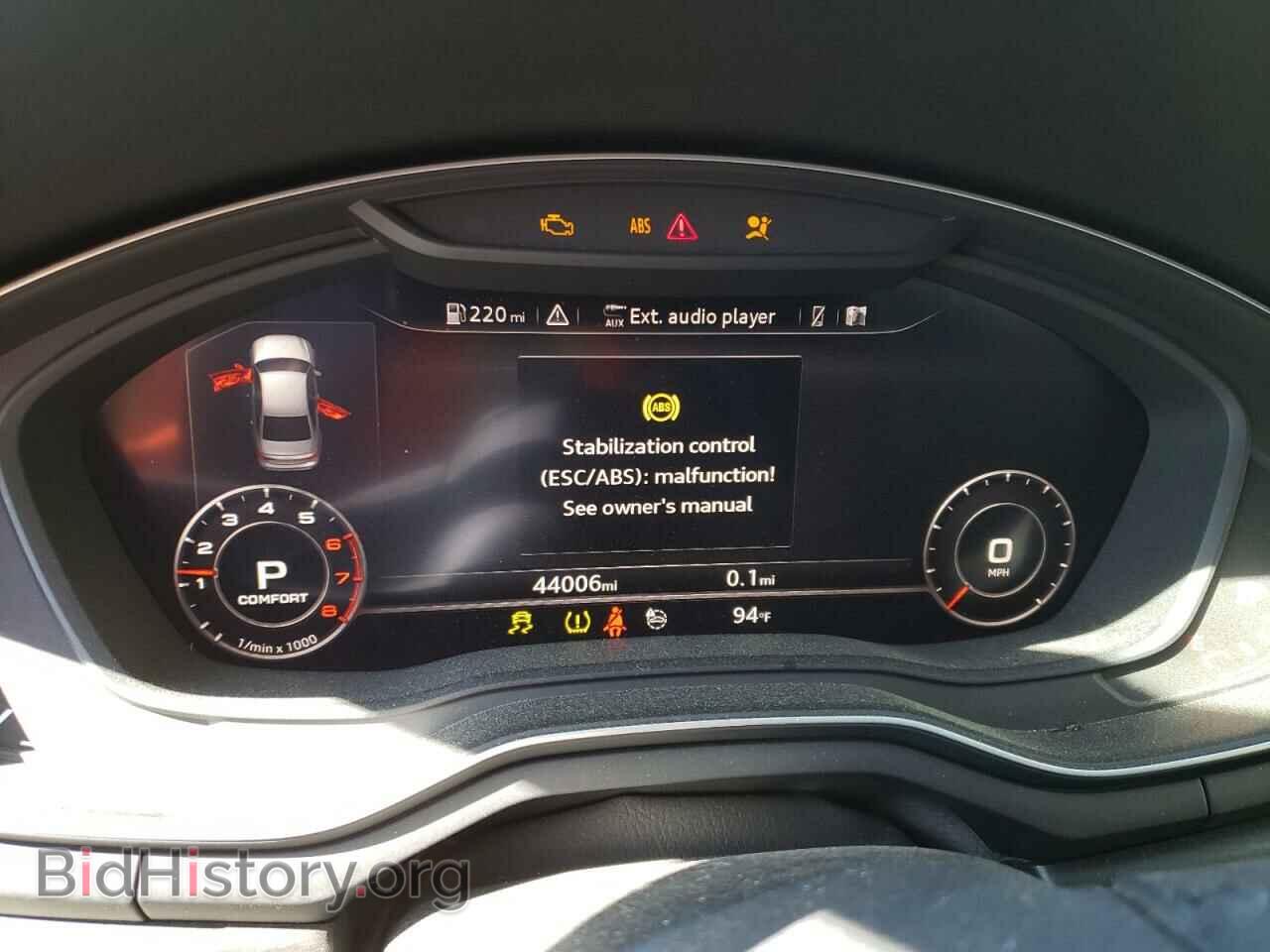 2019 AUDI A4 - VIN: WAUHMAF46KA066764 - Фото 9